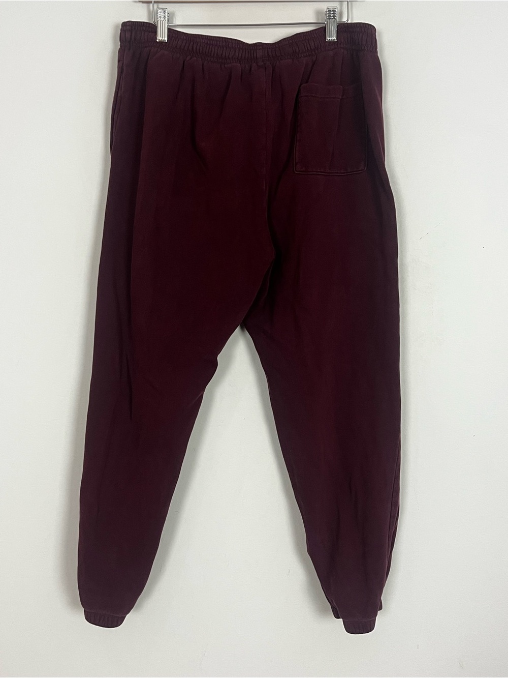 Maroon Sweatpants - Picture 3 of 3